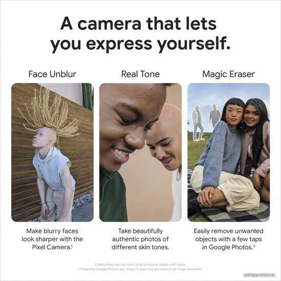 Смартфон Google Pixel 6a 6GB/128GB