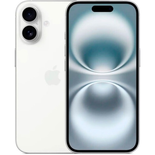 [white default_code] Apple iPhone 16 128GB White US